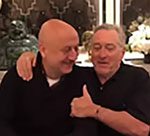 رابرت دنیرو مهمان بازیگر هندی شد